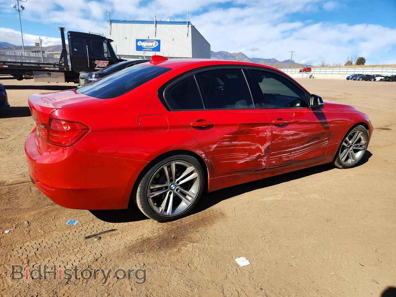 2012 BMW 3 SERIES - VIN: WBA3A5C55CF346252 - Фото 3