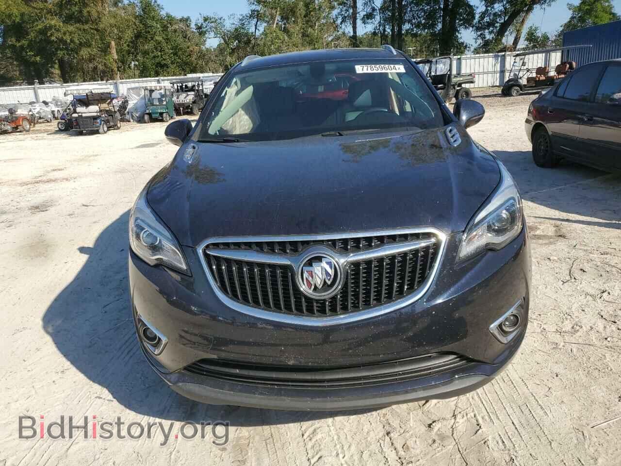 2020 BUICK ENVISION - VIN: LRBFXCSA9LD081833 - Фото 5