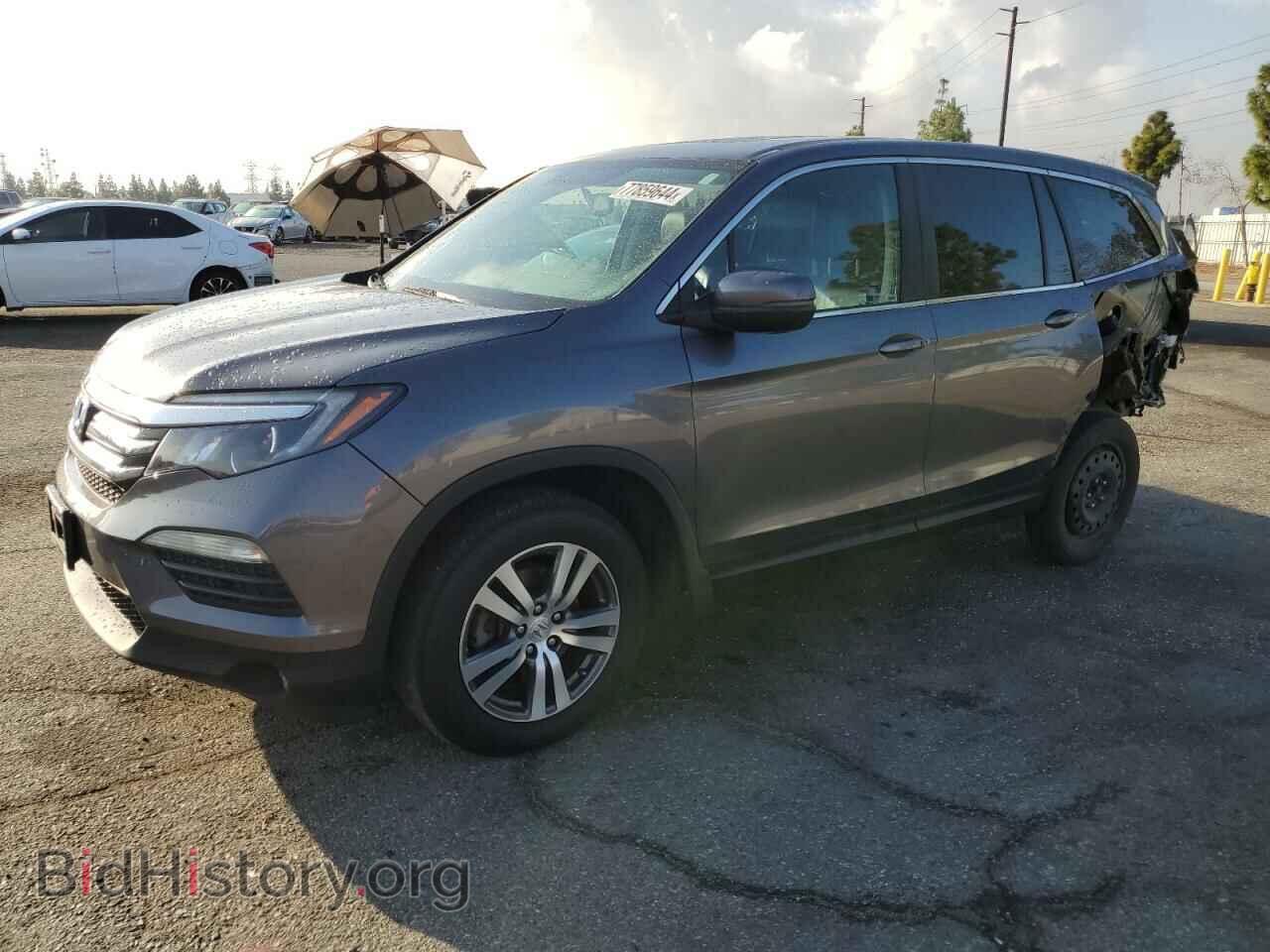 Фотография 5FNYF5H51GB059875 - HONDA PILOT 2016