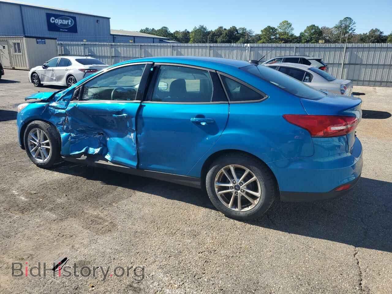 2017 FORD FOCUS - VIN: 1FADP3F22HL202197 - Фото 2