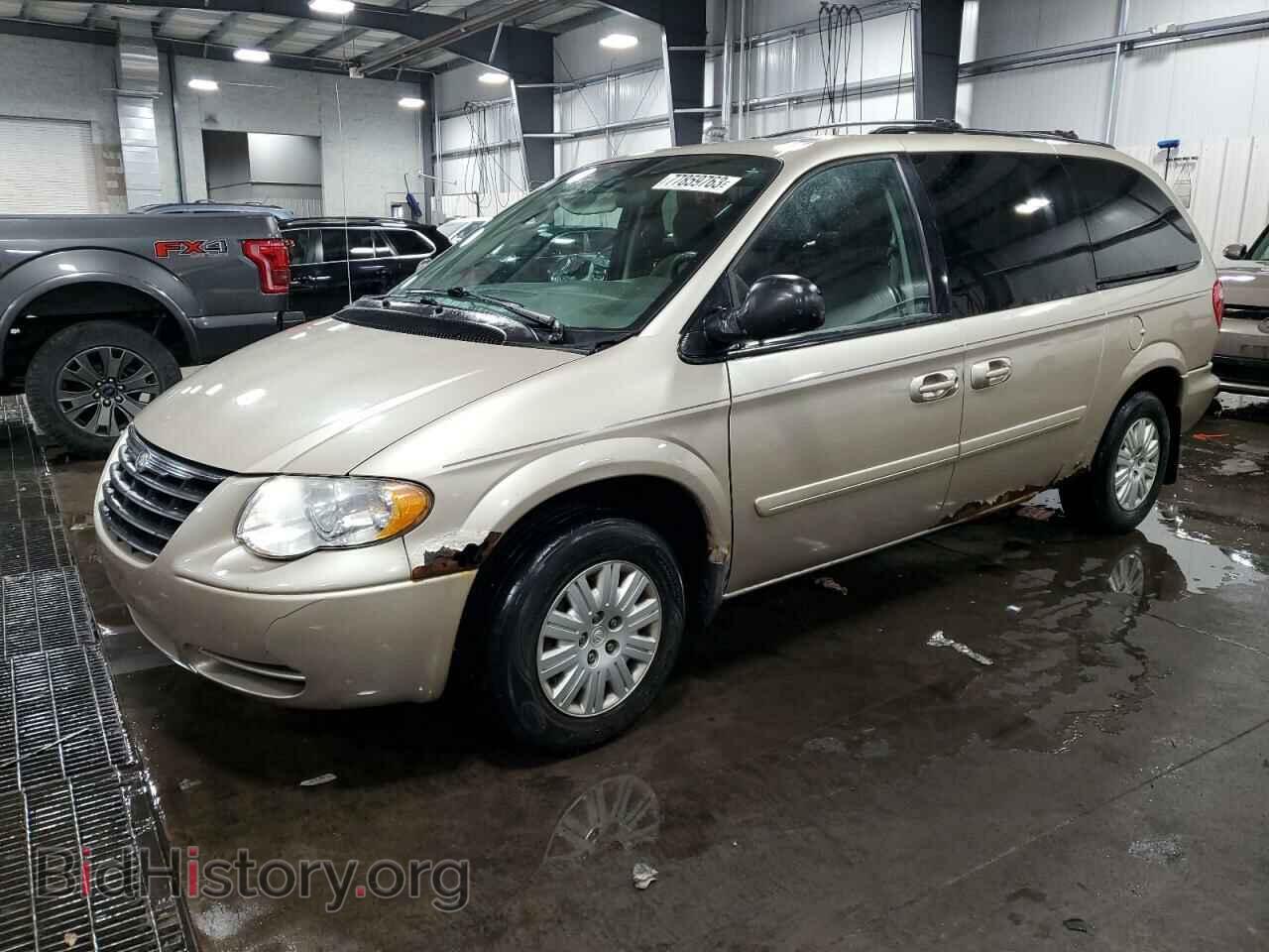 Photo 2A4GP44R47R171628 - CHRYSLER MINIVAN 2007