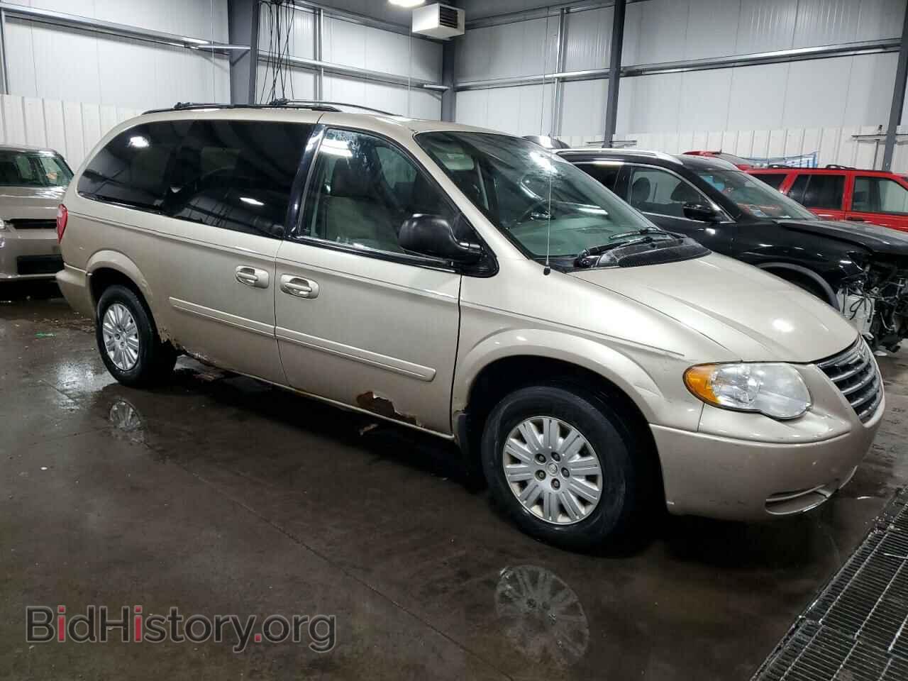 2007 CHRYSLER MINIVAN - VIN: 2A4GP44R47R171628 - Фото 4