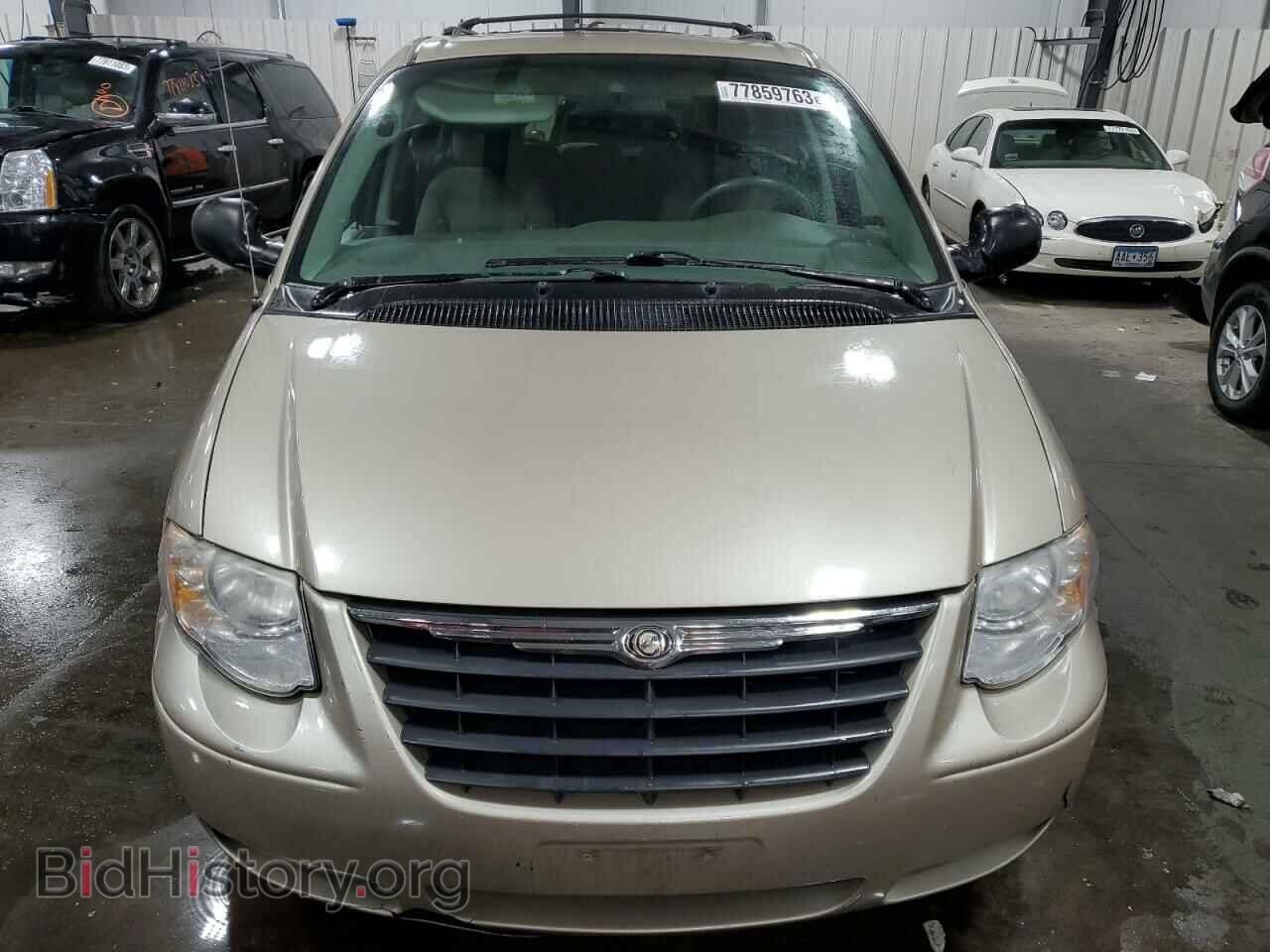 2007 CHRYSLER MINIVAN - VIN: 2A4GP44R47R171628 - Фото 5