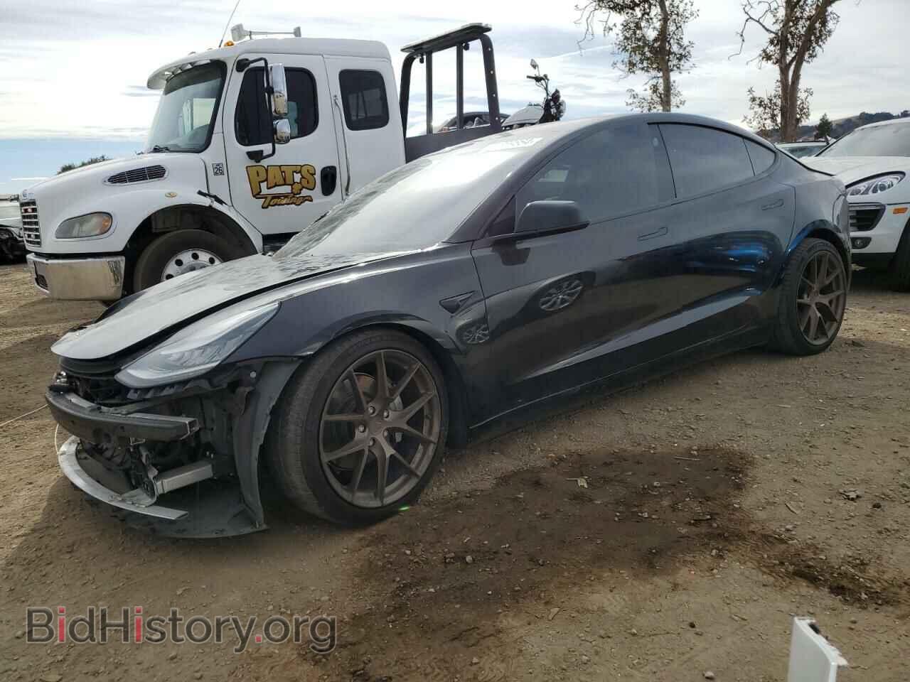 Фотография 5YJ3E1EA6JF156312 - TESLA MODEL 3 2018