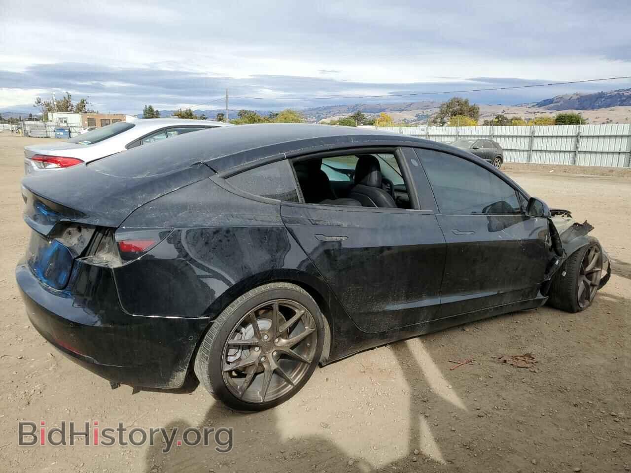 2018 TESLA MODEL 3 - VIN: 5YJ3E1EA6JF156312 - Фото 3