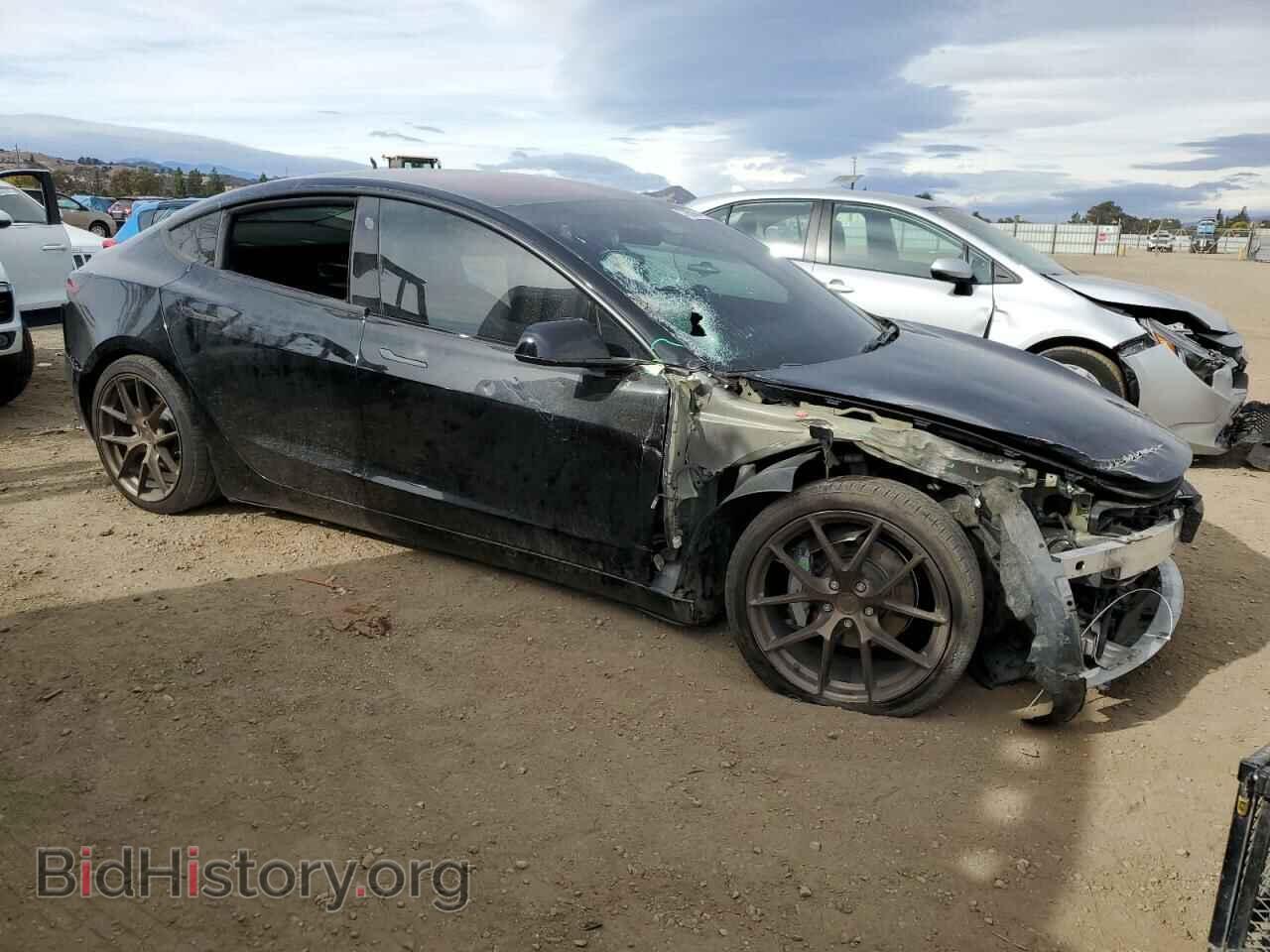 2018 TESLA MODEL 3 - VIN: 5YJ3E1EA6JF156312 - Фото 4