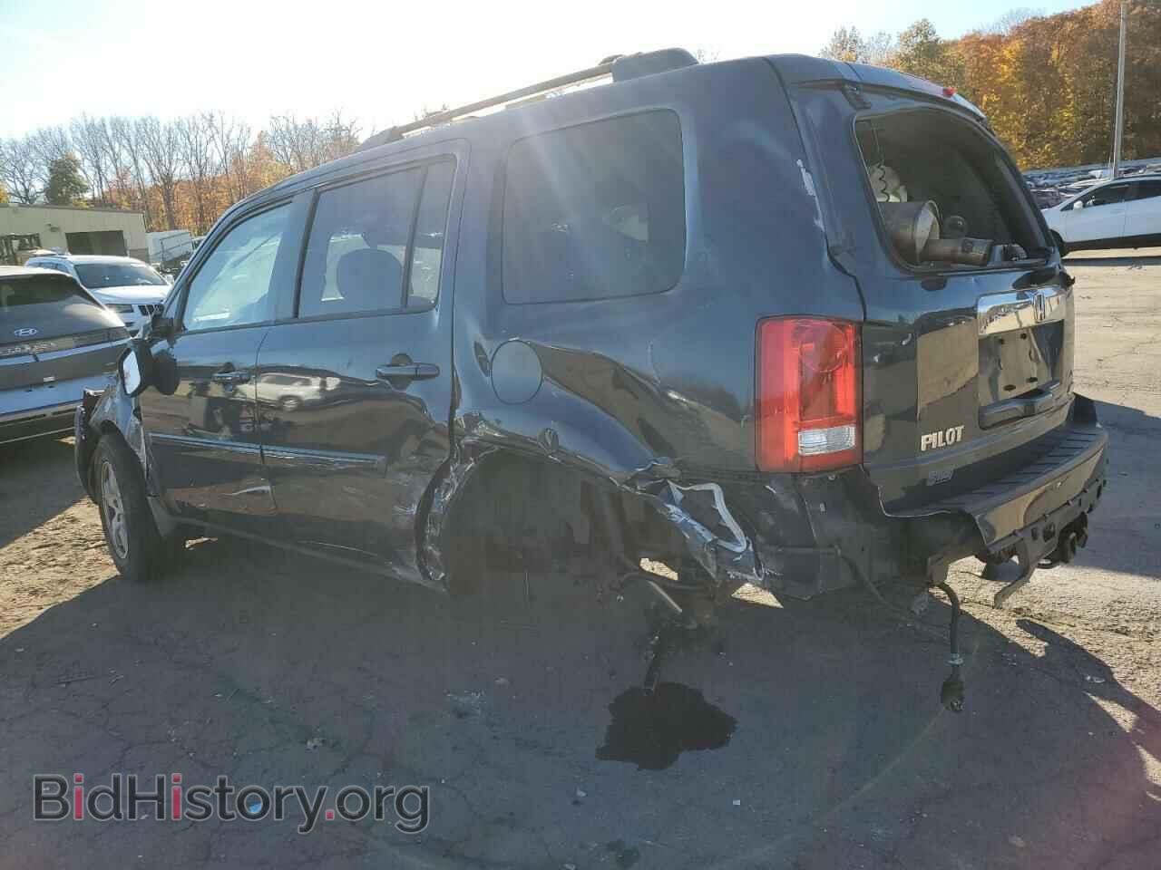 2011 HONDA PILOT - VIN: 5FNYF4H40BB103083 - Фото 2
