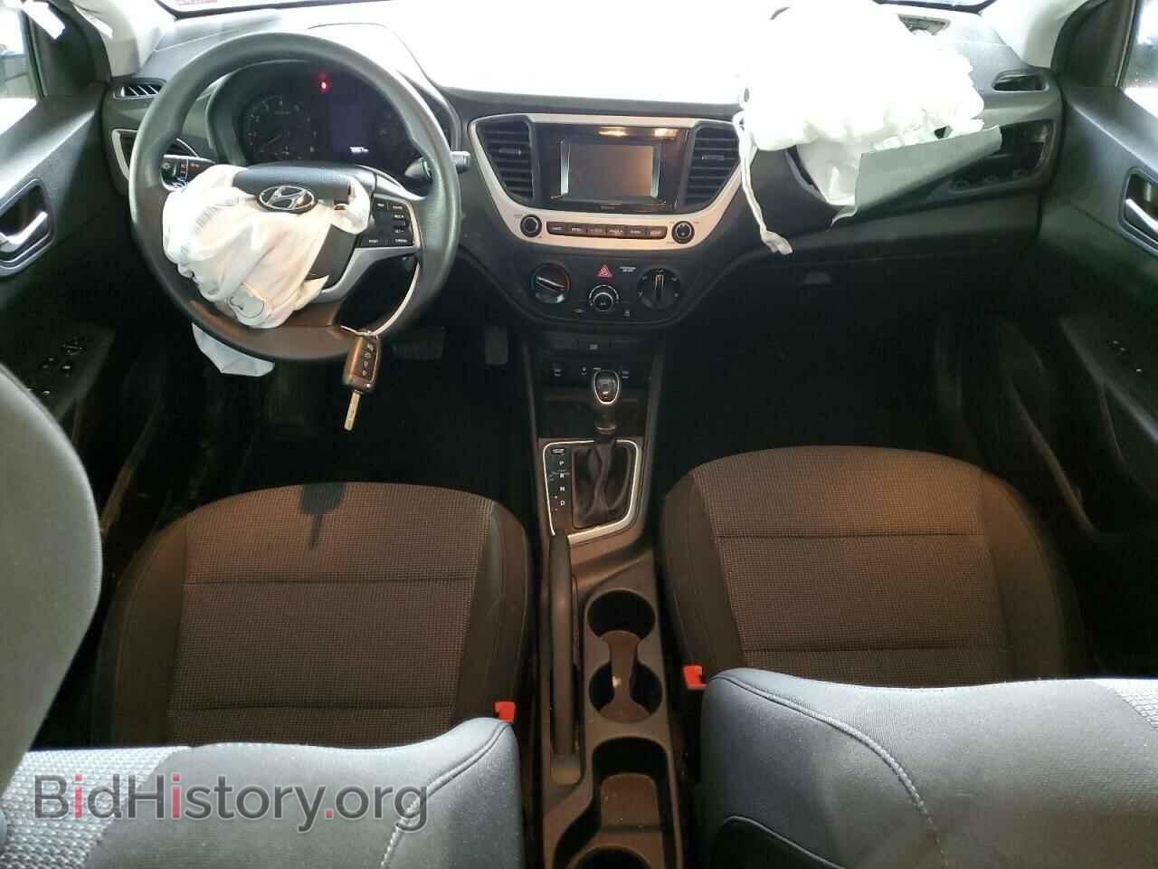 2022 HYUNDAI ACCENT - VIN: 3KPC24A60NE156362 - Фото 8