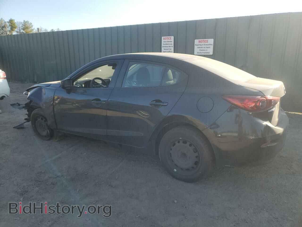 2018 MAZDA 3 - VIN: 3MZBN1U76JM165053 - Фото 2