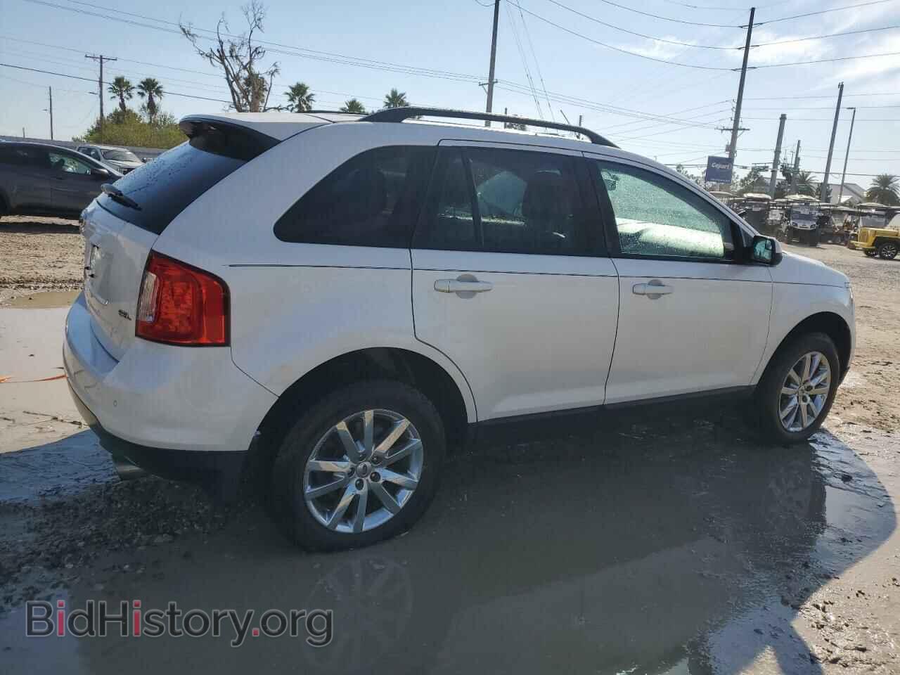 2014 FORD EDGE - VIN: 2FMDK3JC4EBB73074 - Фото 3