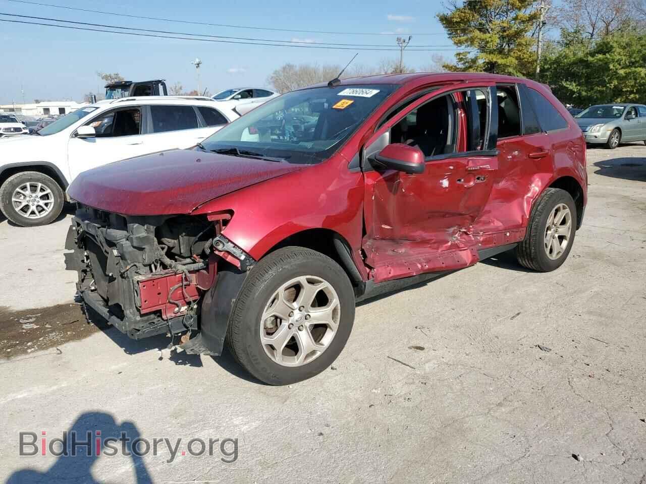 Photo 2FMDK3JC9DBA02514 - FORD EDGE 2013