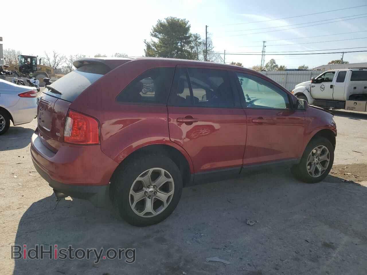 2013 FORD EDGE - VIN: 2FMDK3JC9DBA02514 - Фото 3