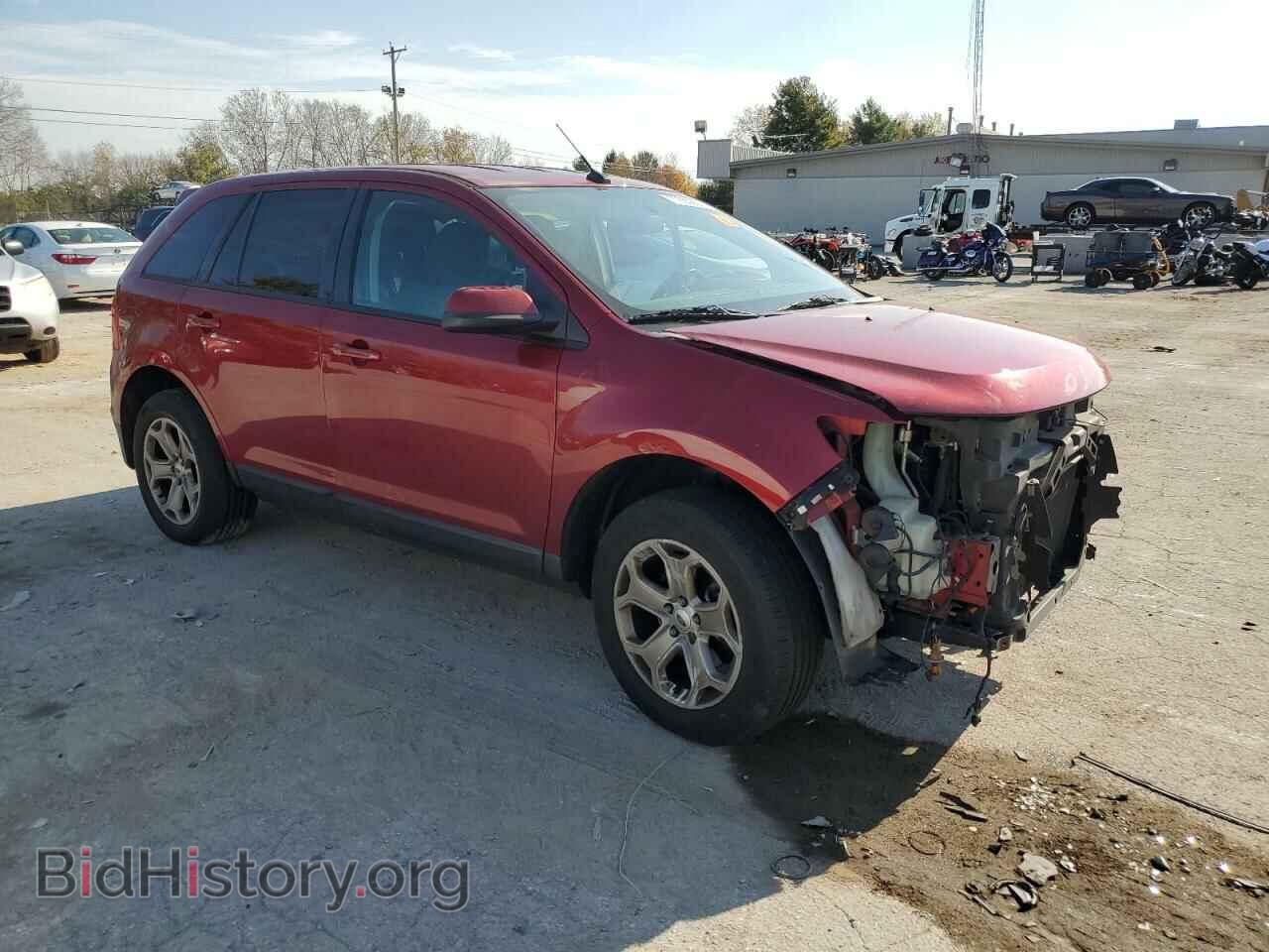 2013 FORD EDGE - VIN: 2FMDK3JC9DBA02514 - Фото 4