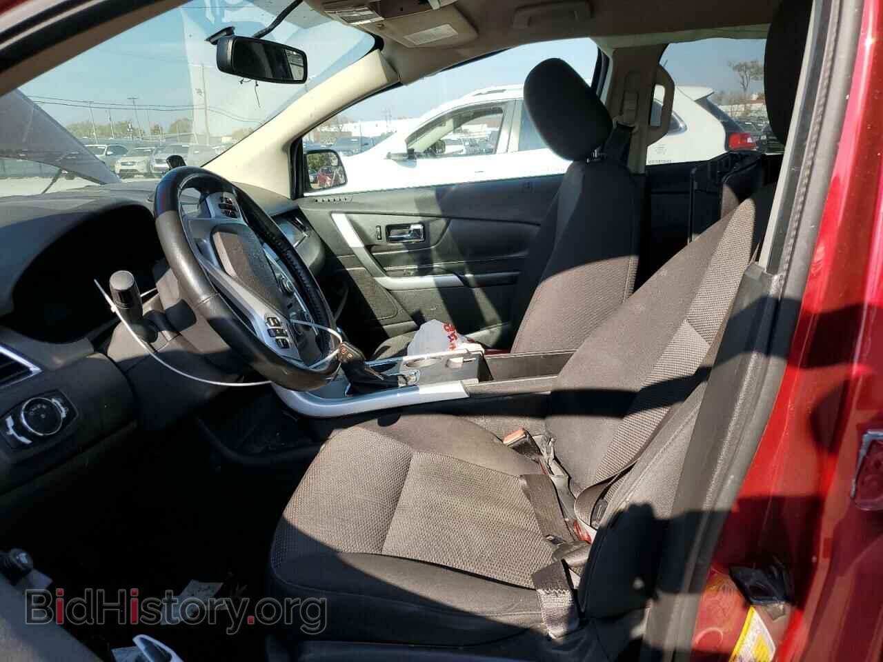 2013 FORD EDGE - VIN: 2FMDK3JC9DBA02514 - Фото 7