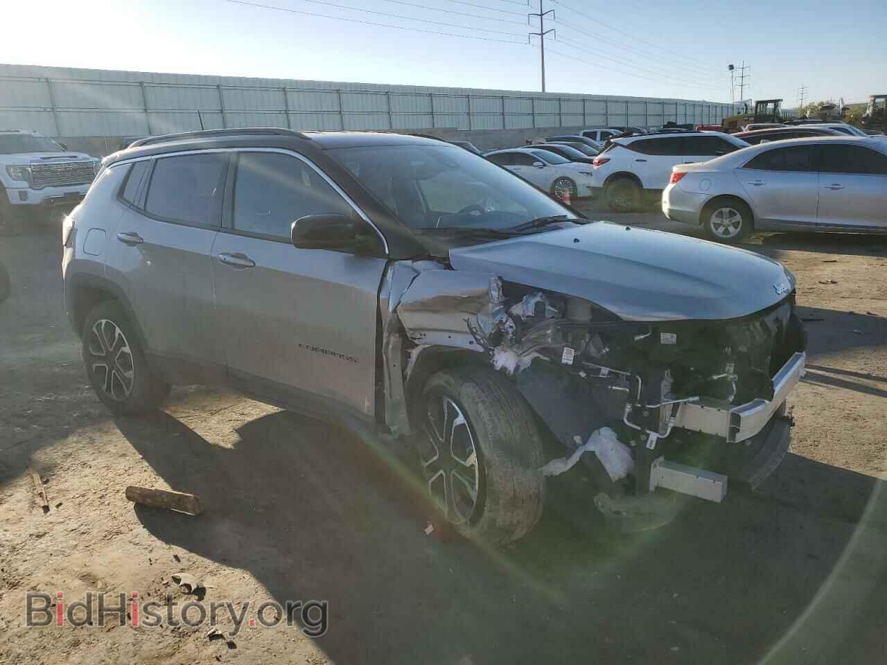 2023 JEEP COMPASS - VIN: 3C4NJDCN0PT537921 - Фото 4