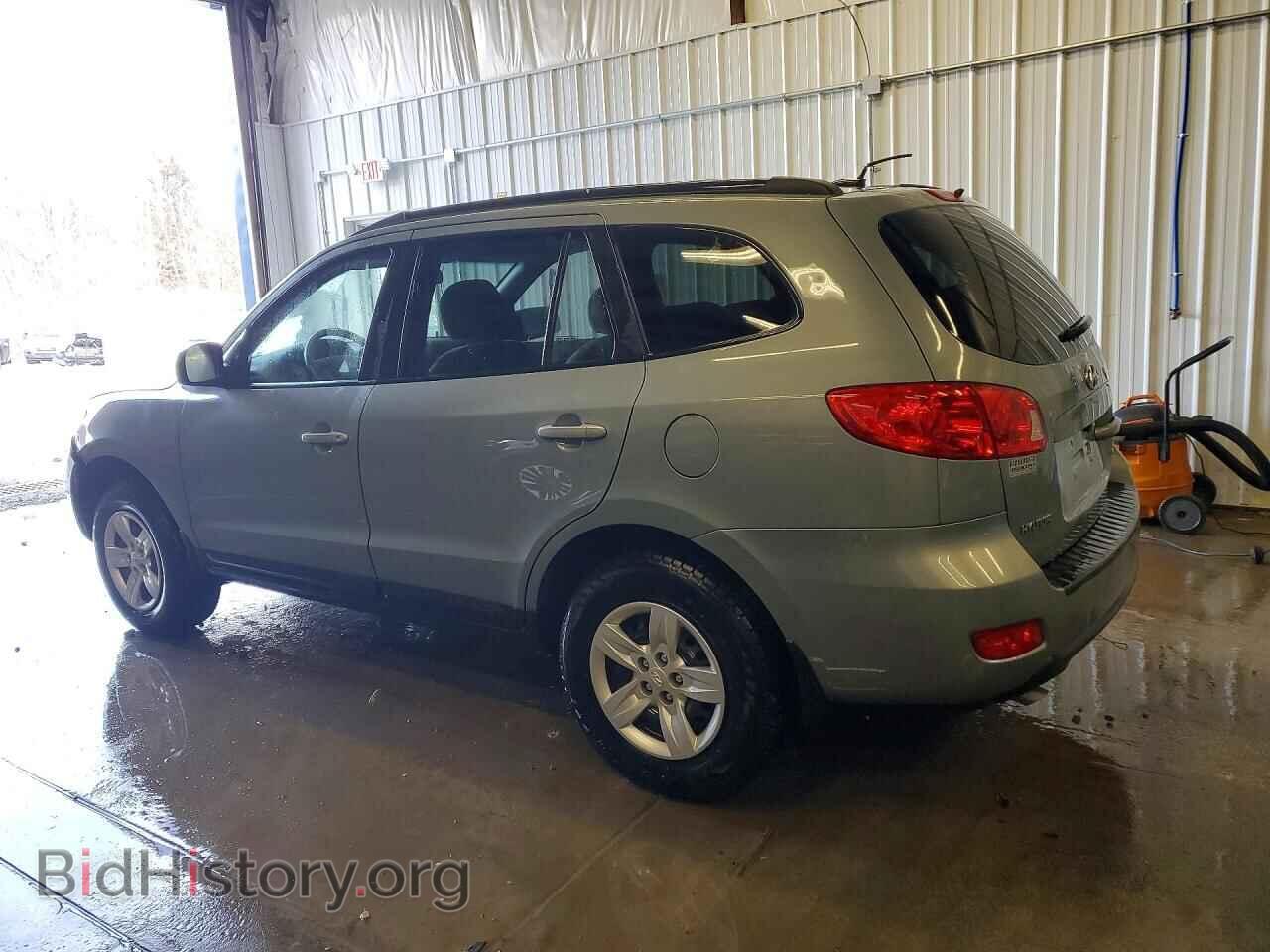 2009 HYUNDAI SANTA FE - VIN: 5NMSG13D69H237436 - Фото 2