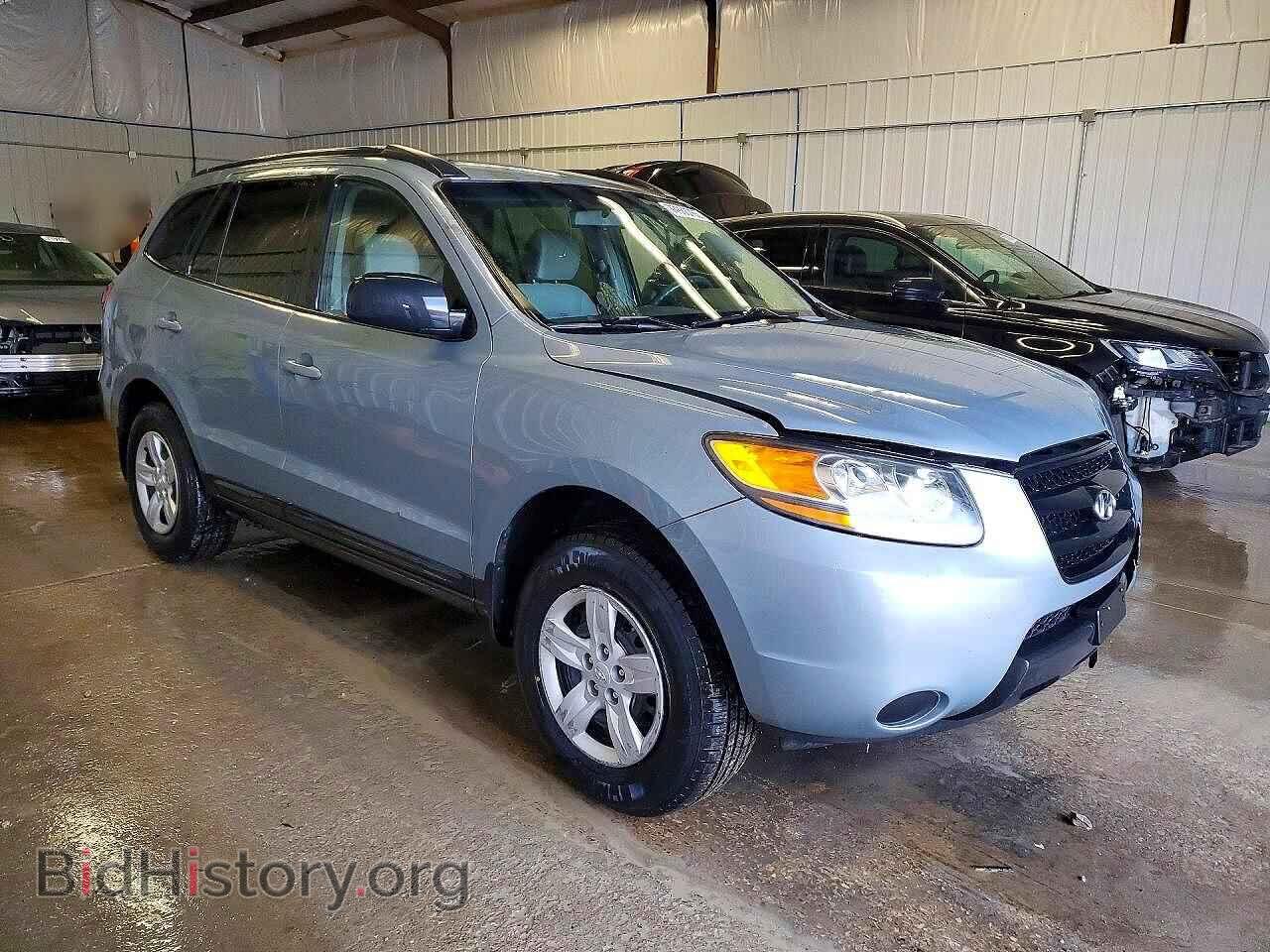 2009 HYUNDAI SANTA FE - VIN: 5NMSG13D69H237436 - Фото 4