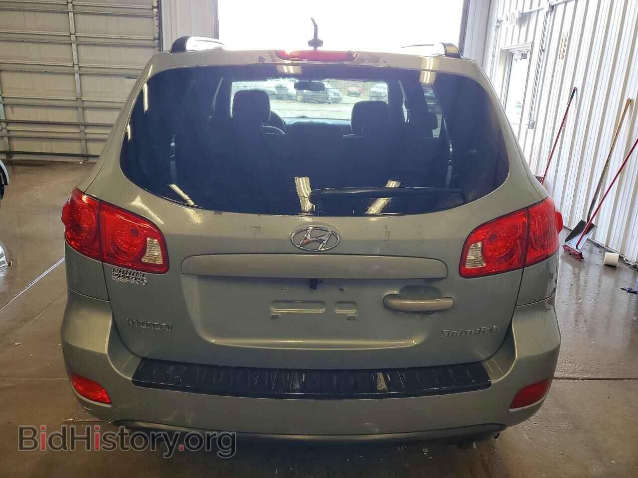 2009 HYUNDAI SANTA FE - VIN: 5NMSG13D69H237436 - Фото 6
