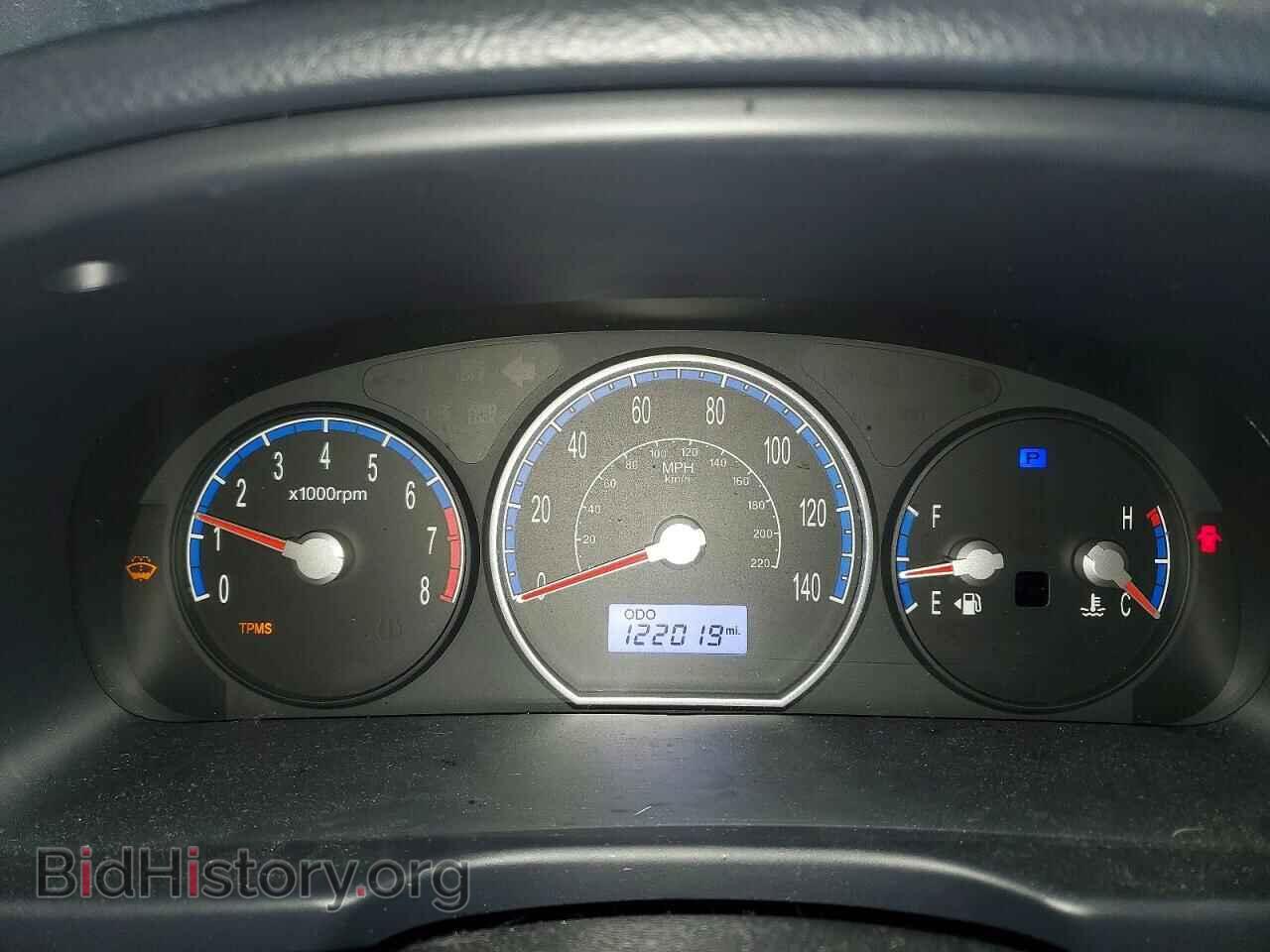2009 HYUNDAI SANTA FE - VIN: 5NMSG13D69H237436 - Фото 9