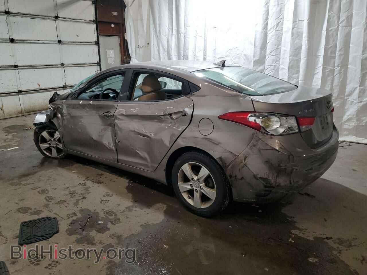 2012 HYUNDAI ELANTRA - VIN: 5NPDH4AE0CH082346 - Фото 2