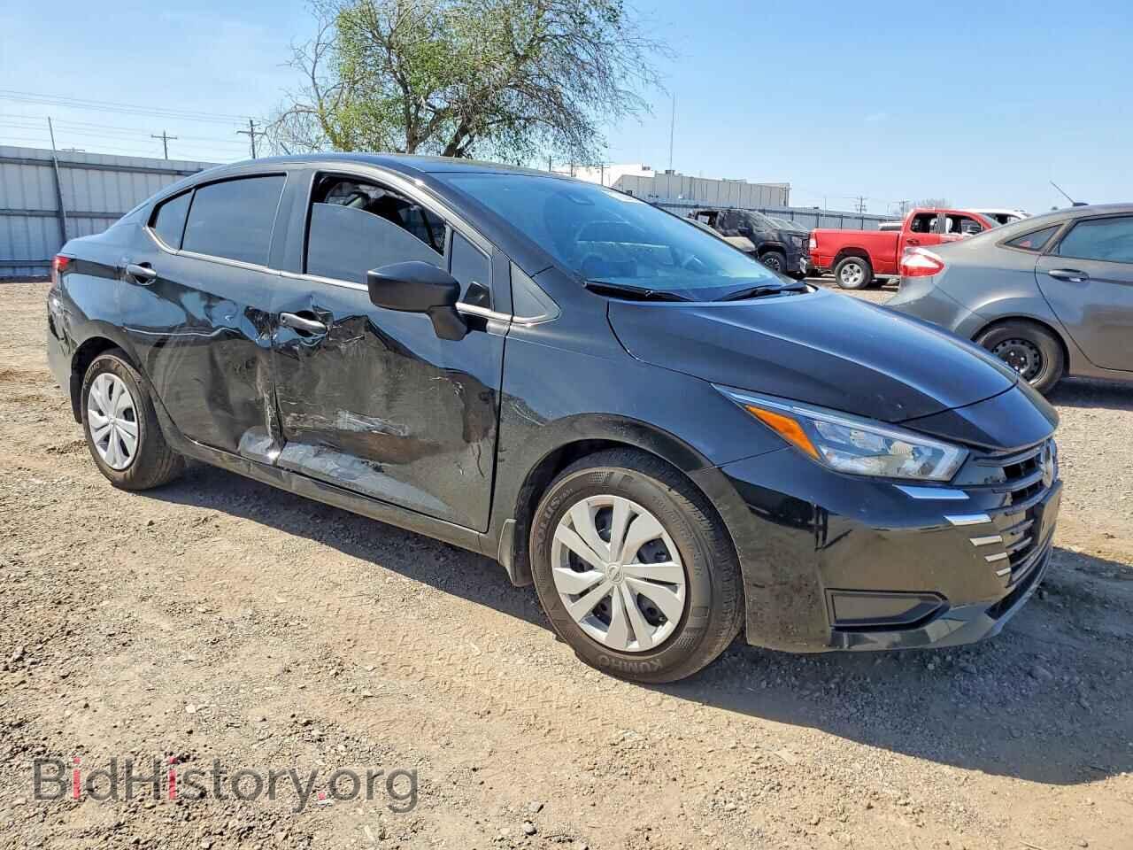 2025 NISSAN VERSA - VIN: 3N1CN8DV0SL870052 - Фото 4