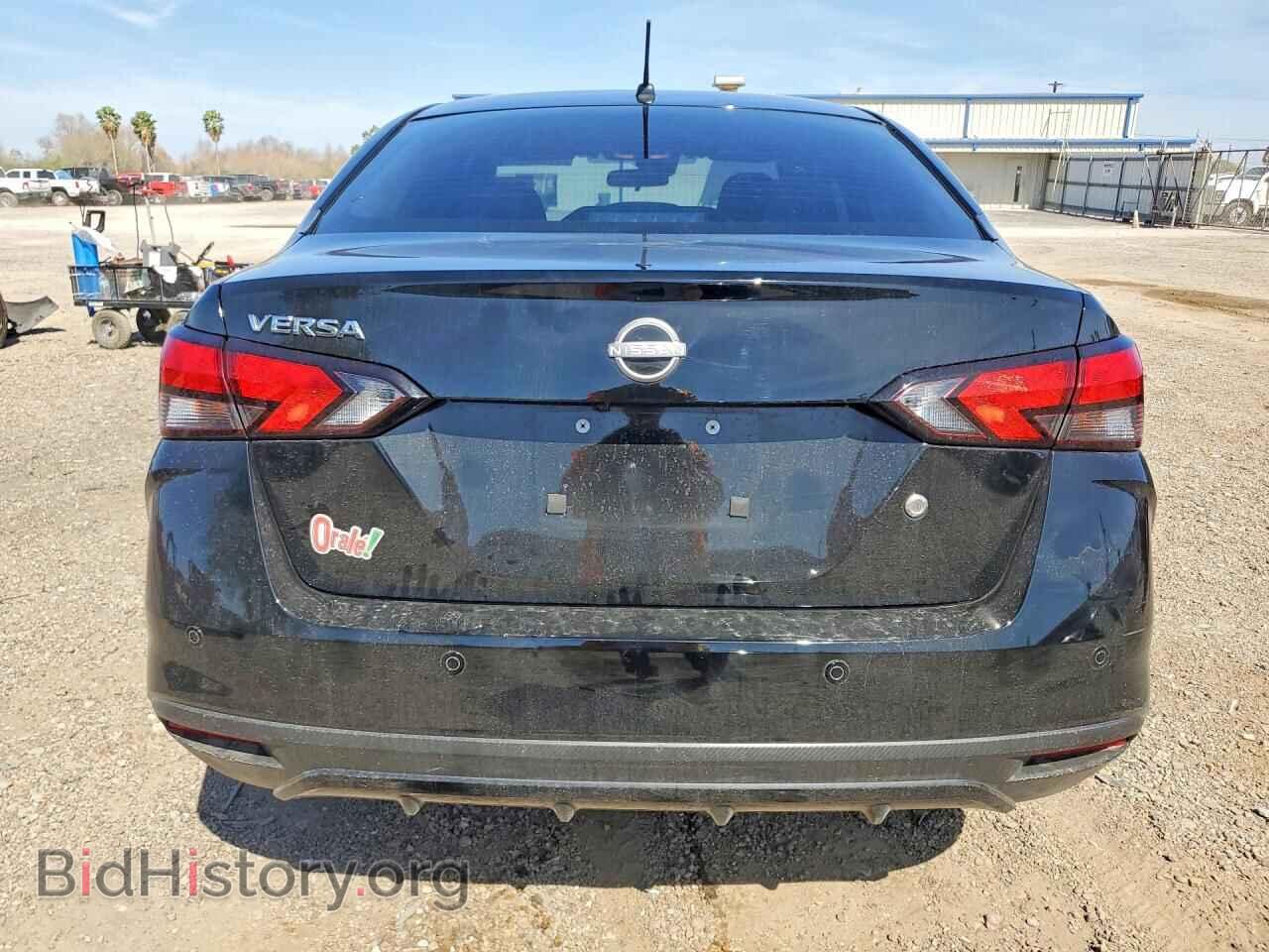 2025 NISSAN VERSA - VIN: 3N1CN8DV0SL870052 - Фото 6