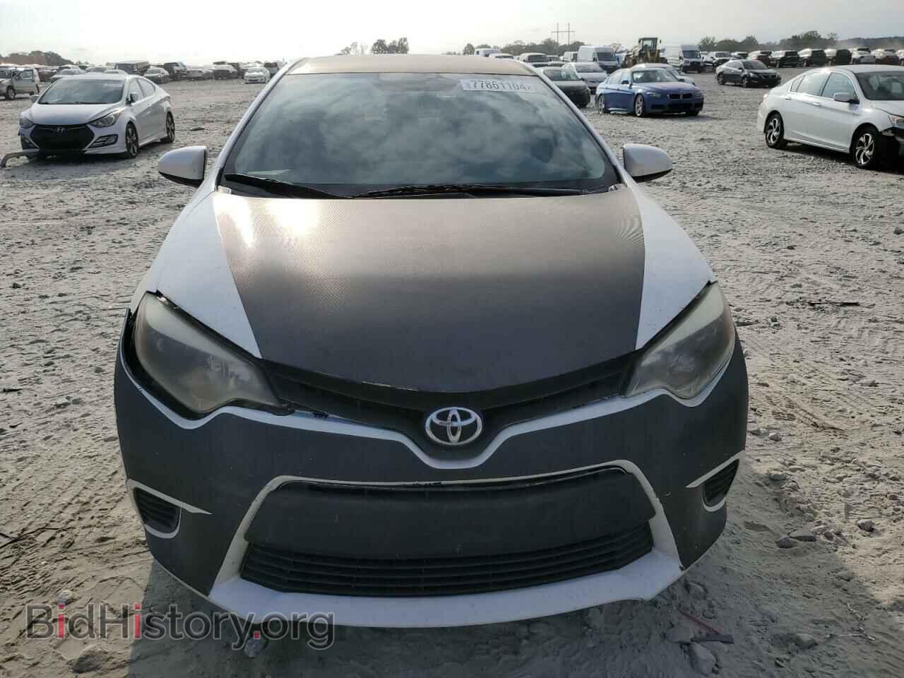 2015 TOYOTA COROLLA - VIN: 2T1BURHE1FC402271 - Фото 5