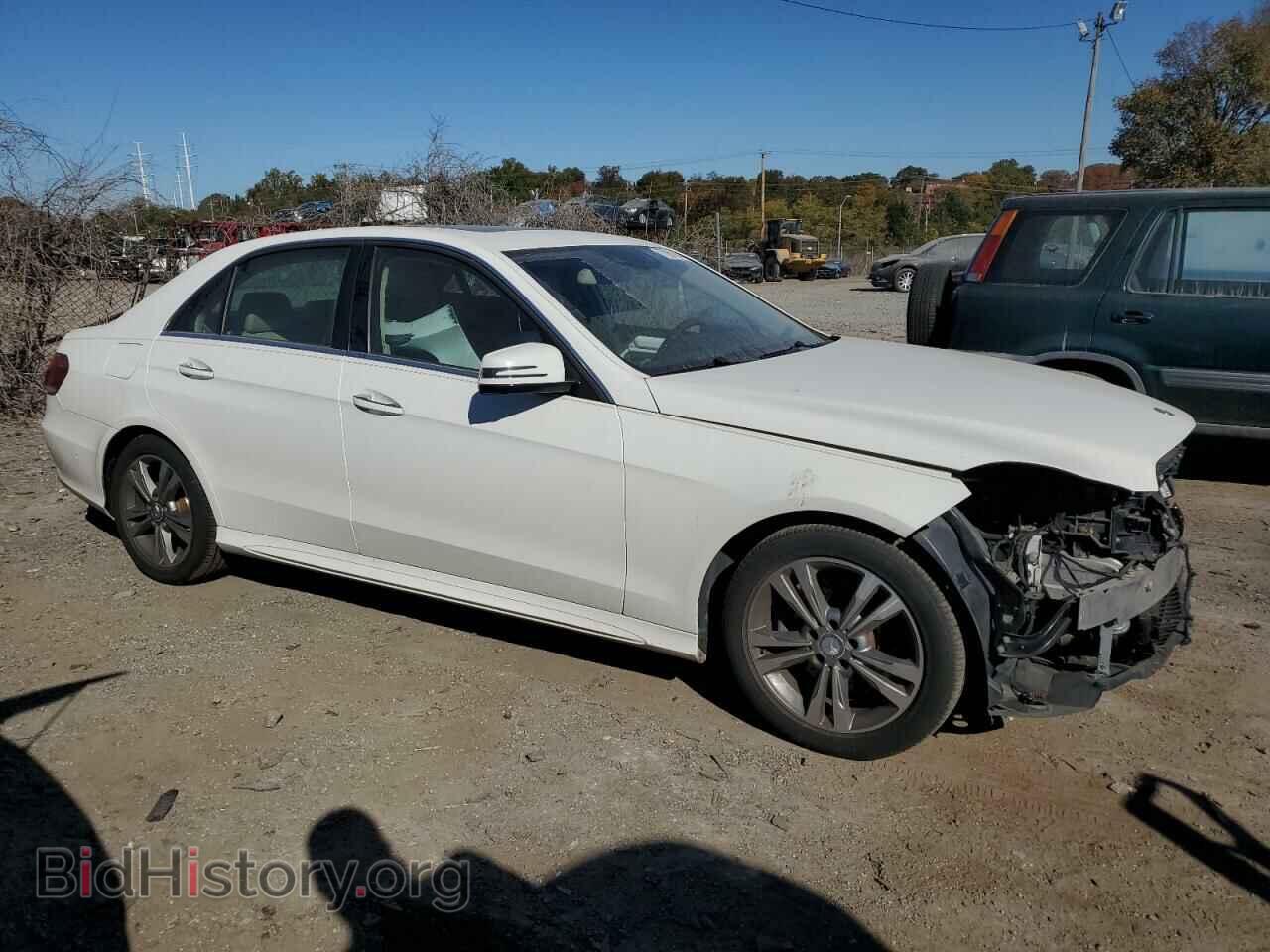 2014 MERCEDES-BENZ E-CLASS - VIN: WDDHF9HB8EA871652 - Фото 4