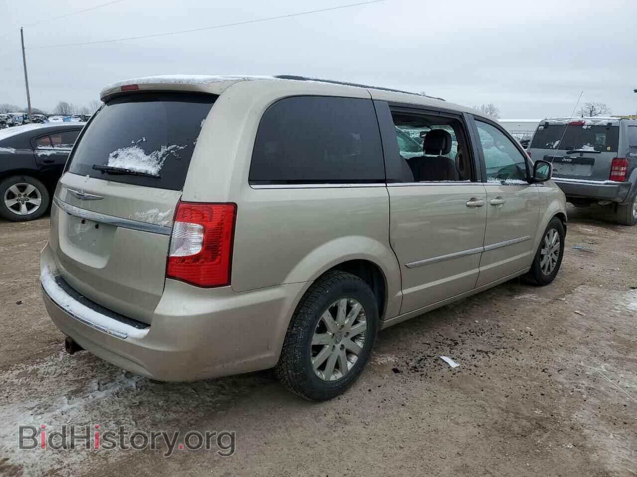 2013 CHRYSLER MINIVAN - VIN: 2C4RC1BG8DR708829 - Фото 3