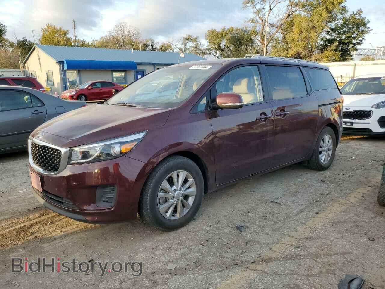 Фотография KNDMB5C18F6057985 - KIA All Models 2015
