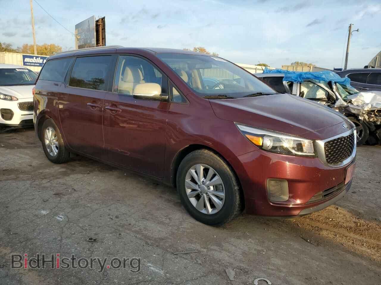 2015 KIA All Models - VIN: KNDMB5C18F6057985 - Фото 4