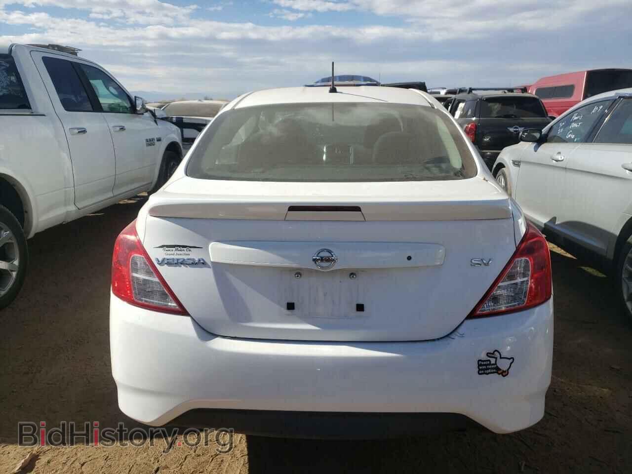 2017 NISSAN VERSA - VIN: 3N1CN7AP1HK407951 - Фото 6