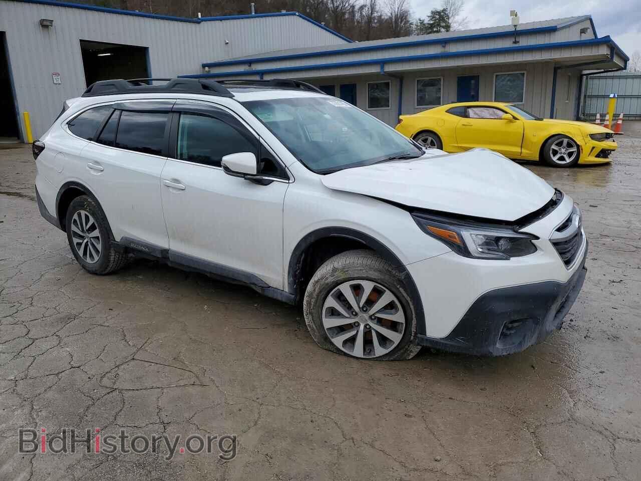 2022 SUBARU OUTBACK - VIN: 4S4BTAFC8N3210869 - Фото 4