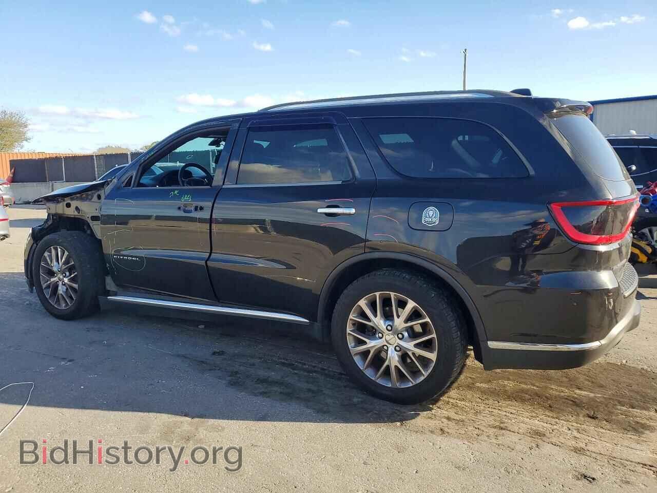 2014 DODGE DURANGO - VIN: 1C4RDHEG1EC494830 - Photo 2