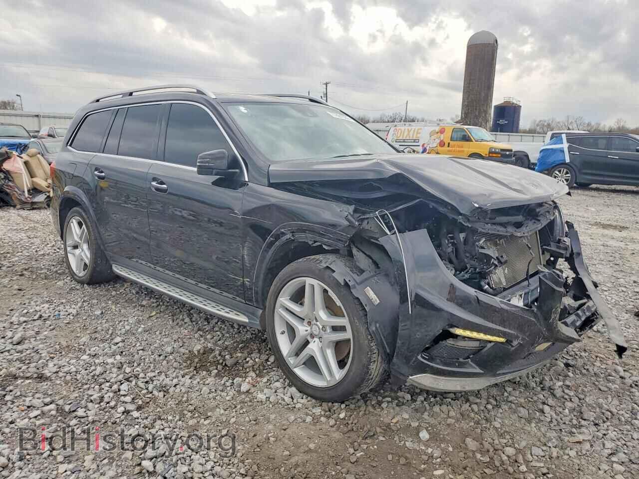 2014 MERCEDES-BENZ GL-CLASS - VIN: 4JGDF7DE2EA341413 - Фото 4