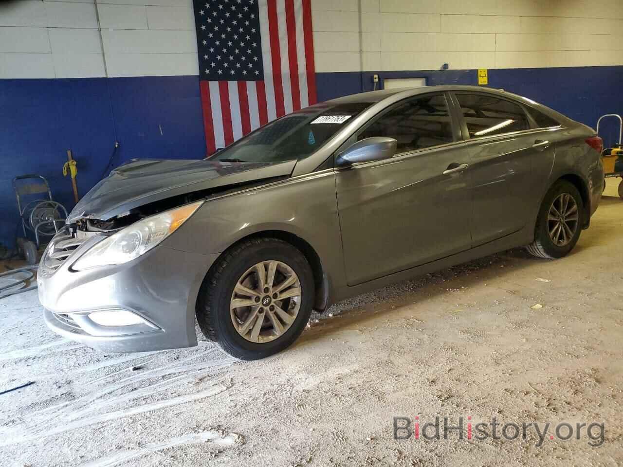 Photo 5NPEB4AC4DH766449 - HYUNDAI SONATA 2013