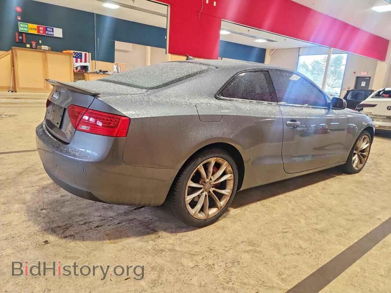 2013 AUDI A5 - VIN: WAULFAFR0DA028496 - Фото 3