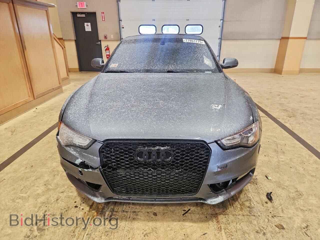 2013 AUDI A5 - VIN: WAULFAFR0DA028496 - Фото 5