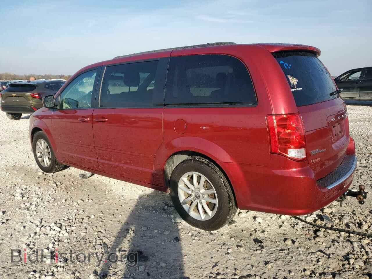 2014 DODGE CARAVAN - VIN: 2C4RDGCG0ER430427 - Фото 2