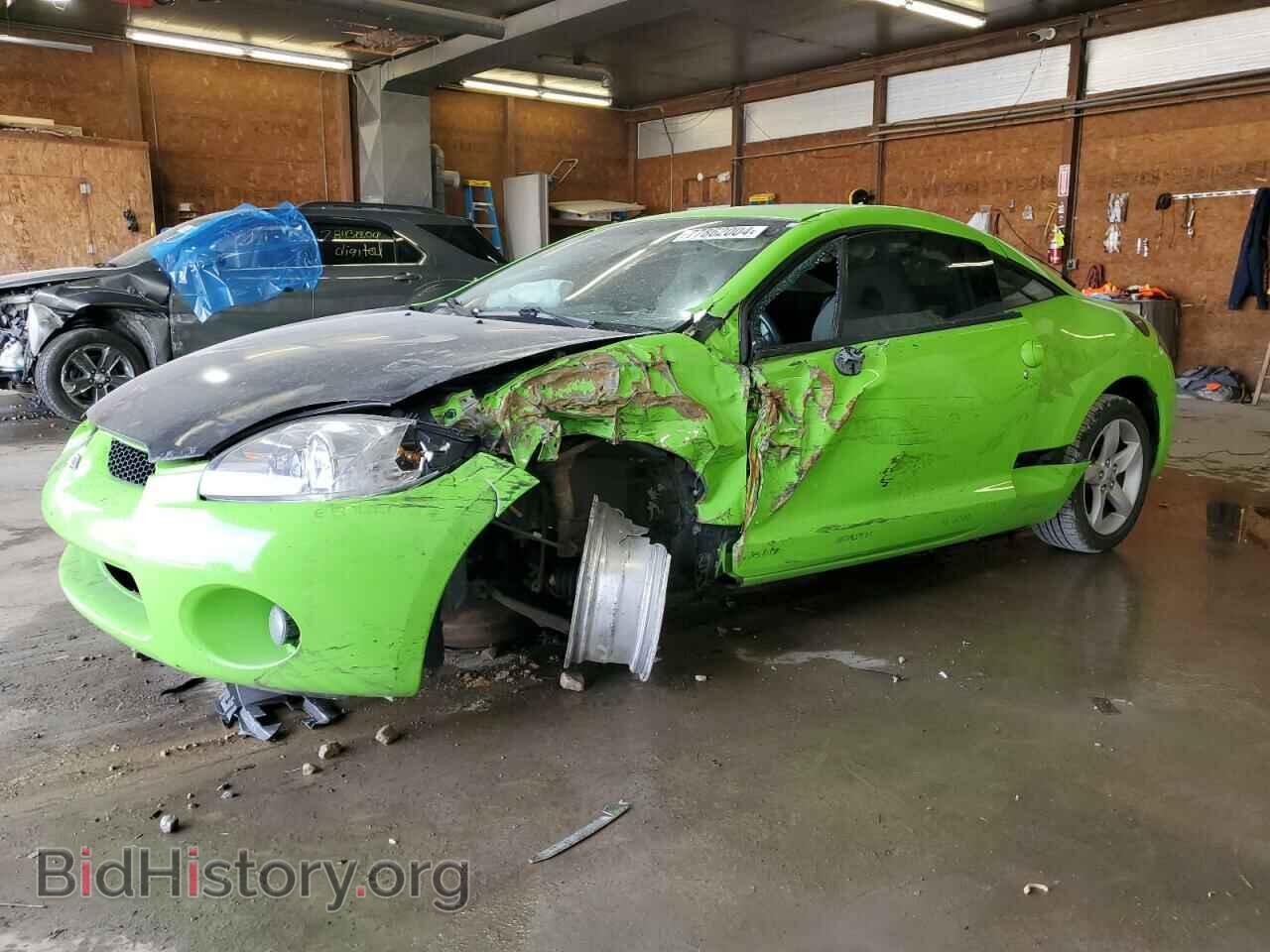 Photo 4A3AK24F07E000003 - MITSUBISHI ECLIPSE 2007