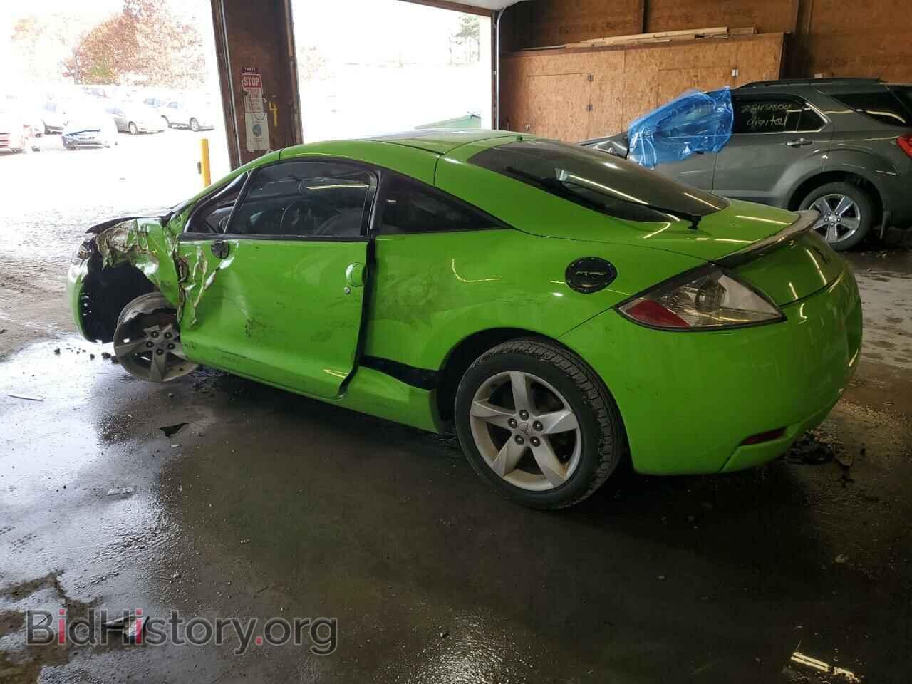 2007 MITSUBISHI ECLIPSE - VIN: 4A3AK24F07E000003 - Photo 2