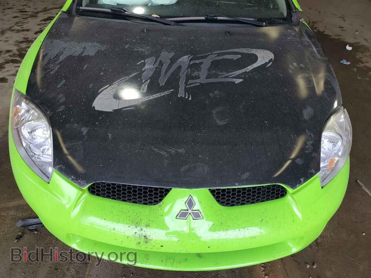 2007 MITSUBISHI ECLIPSE - VIN: 4A3AK24F07E000003 - Photo 11