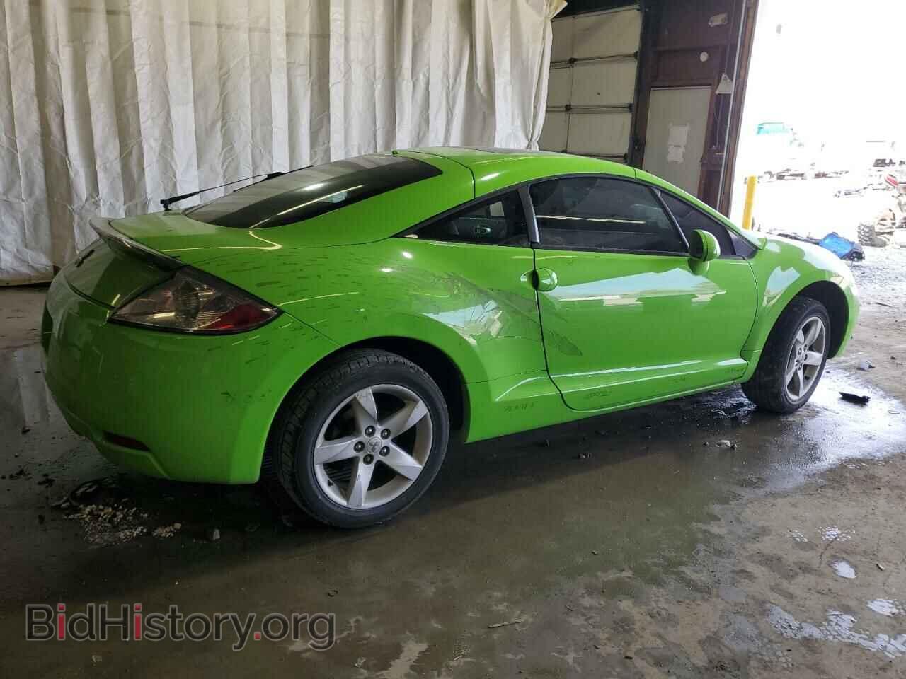 2007 MITSUBISHI ECLIPSE - VIN: 4A3AK24F07E000003 - Photo 3