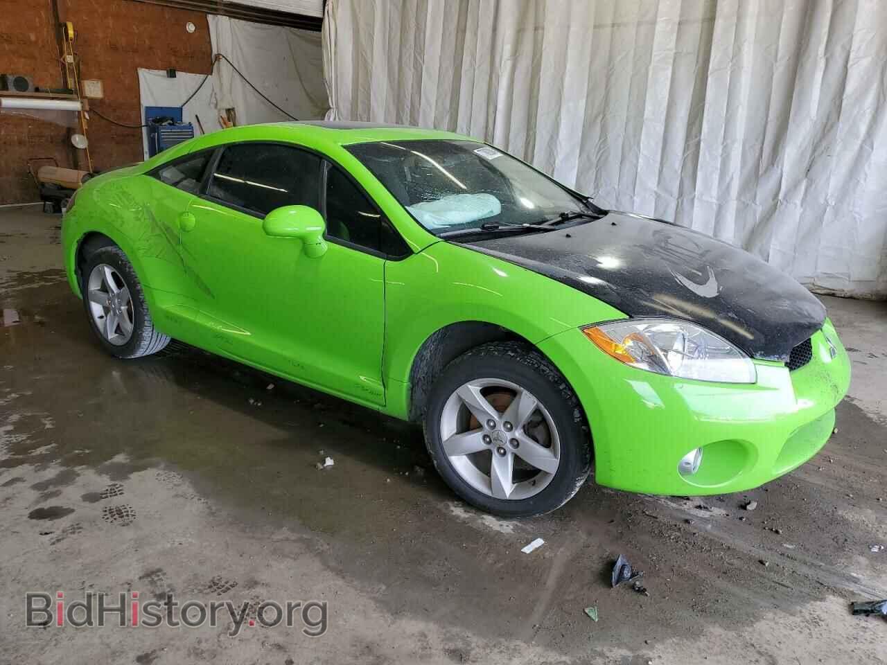 2007 MITSUBISHI ECLIPSE - VIN: 4A3AK24F07E000003 - Photo 4