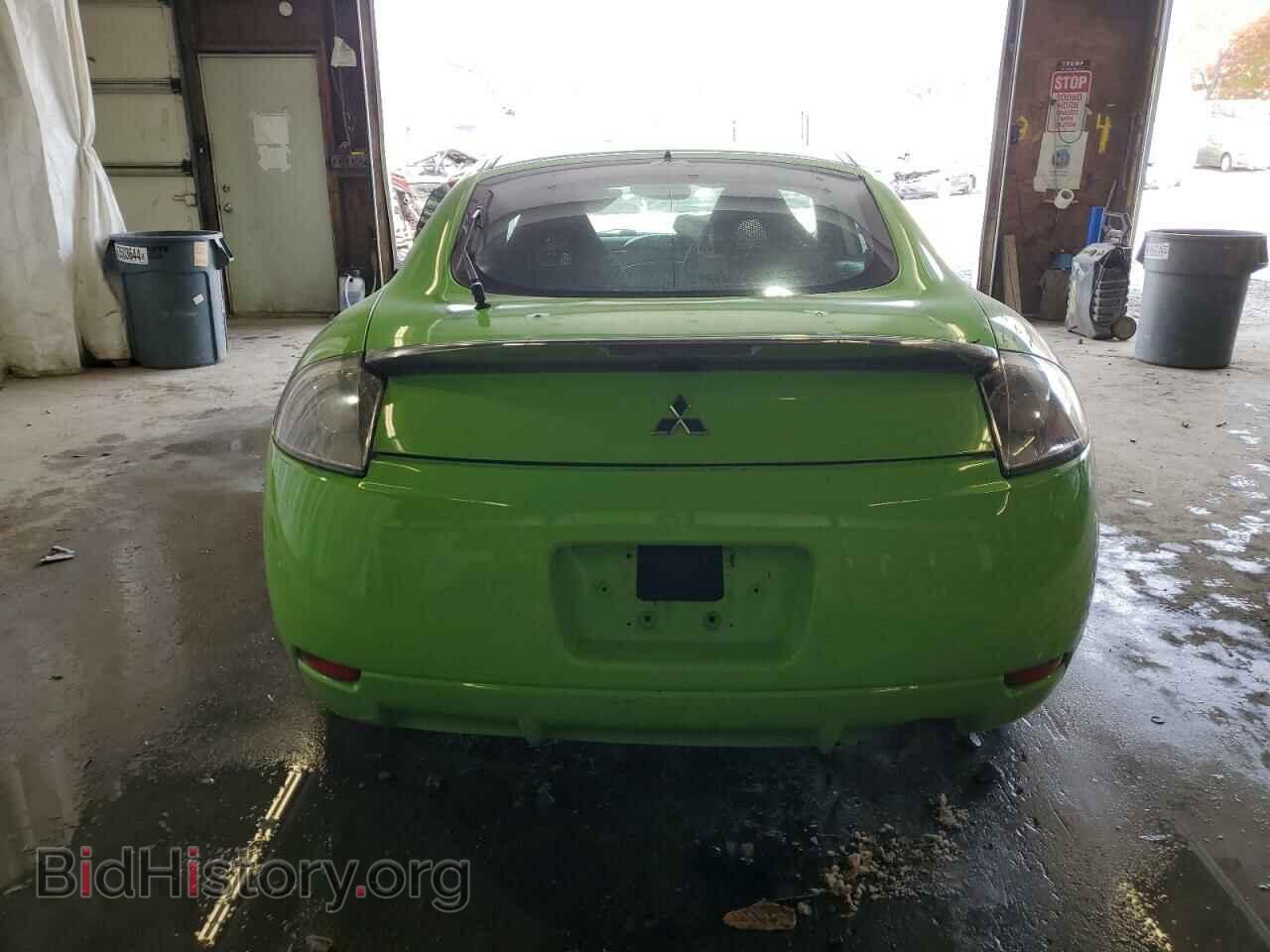 2007 MITSUBISHI ECLIPSE - VIN: 4A3AK24F07E000003 - Photo 6