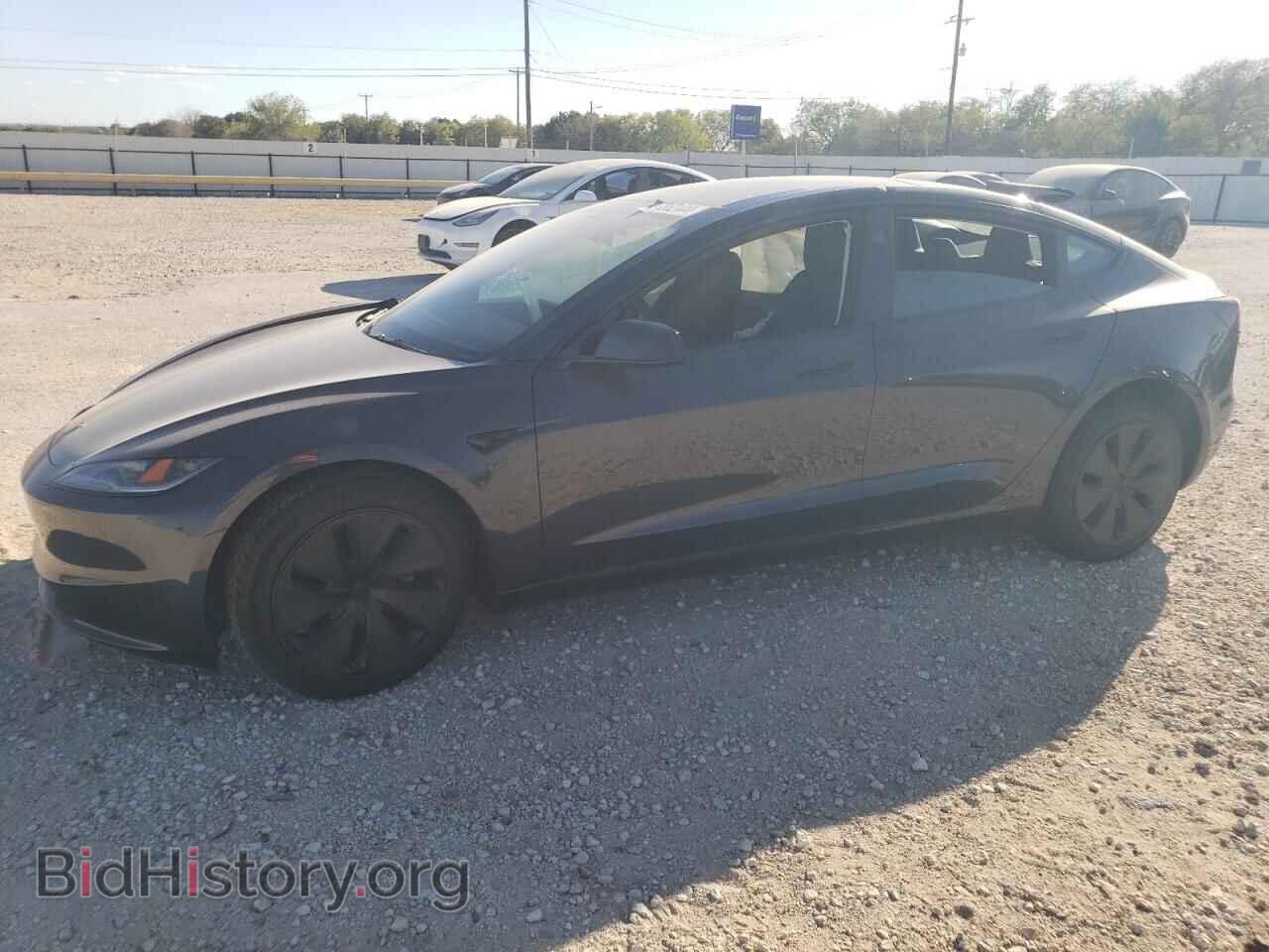 Photo 5YJ3E1EB2RF819461 - TESLA MODEL 3 2024