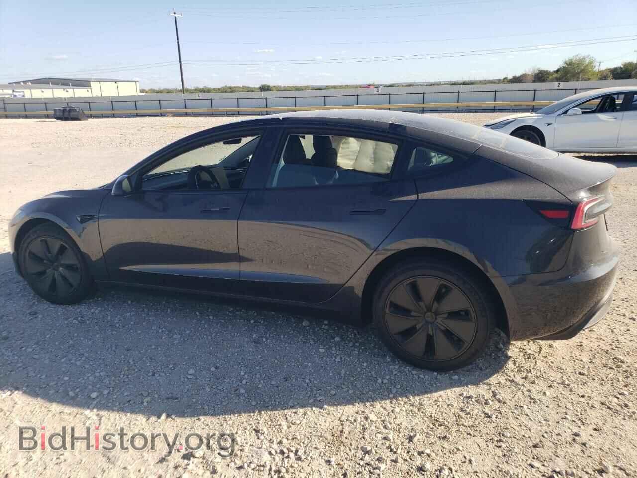 2024 TESLA MODEL 3 - VIN: 5YJ3E1EB2RF819461 - Photo 2