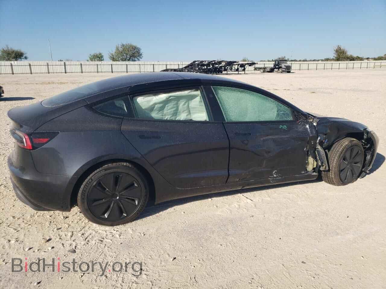 2024 TESLA MODEL 3 - VIN: 5YJ3E1EB2RF819461 - Photo 3