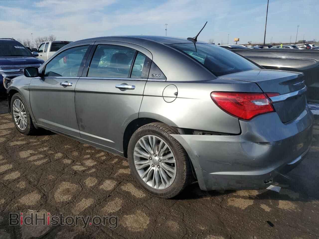 2012 CHRYSLER 200 - VIN: 1C3CCBCG6CN326597 - Фото 2