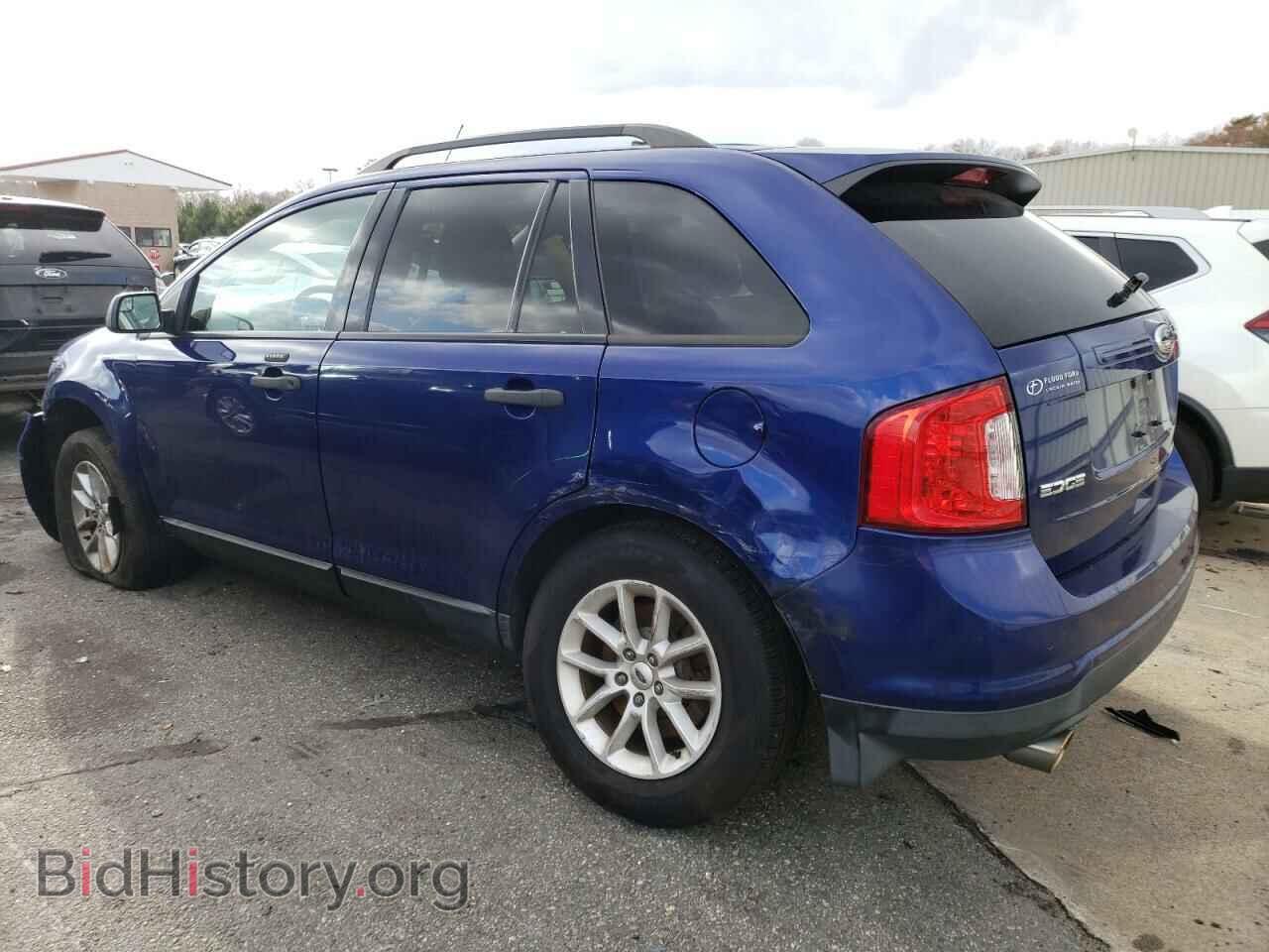 2013 FORD EDGE - VIN: 2FMDK3GC0DBB00094 - Фото 2